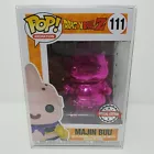 FUNKO POP! MAJIN BUU PINK CHROME 111 Dragon Ball Z Special Edition