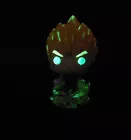 Funko Pop Majin Vegeta 862 Bloody Custom GLOW CHASE Anime DBZ Dragon Ball Z