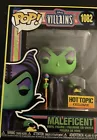 Funko POP! Maleficent #1082 Disney Villains Hot Topic Exclusive