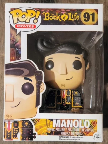 Funko Pop! Manolo Sanchez #91 Book Of Life Vaulted With Protector