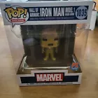 Funko Pop! MAREL Iron Man Model 1 Hall of Armour  #1035 Vinyl Figure PX Exclusiv