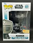 Funko Pop Marrok 651 Star Wars Ahsoka Box Lunch Exclusive Bobble-Head Figure