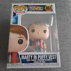 Funko Pop Marty #961 Puffy Vest Back To The Future