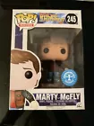Funko Pop MARTY McFLY HOVERBOARD #245