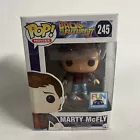 Funko Pop! Marty McFly On Hoverboard #245 Back to Future 2015 Vaulted Exclusive