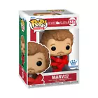 Funko Pop! Marv with Bow 1271 Shop Exclusive Home Alone Christmas Vinyl
