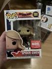 FUNKO POP MARVEL #1091 SPIDER-GWEN STACEY UNMASKED SPIDER-MAN CORPS EXCLUSIVE
