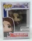 Funko Pop! Marvel 1148 Civil War: Bucky Barnes Amazon Exclusive Vinyl Figure