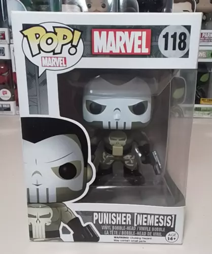 Funko Pop! Marvel #118 Punisher [Nemesis] - Free Shipping! - Great Price!
