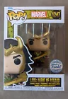 Funko POP! Marvel #1247 Loki: Agent Of Asgard - Special Edition Brand New 🔥