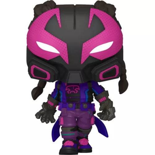 Funko Pop! Marvel  #1412 Across The Spiderverse  Miles G Morales With Protector