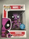 Funko Pop! Marvel #143 Terror Underground Toys Exclusive #143