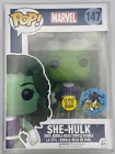Funko Pop! Marvel #147 She-Hulk Glow in the Dark GITD Comikaze Exclusive