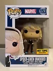 Funko Pop! Marvel #153 Spider-Gwen Unhooded Hot Topic Exclusive with Protector