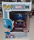 Funko Pop! Marvel #159 Captain America with Photon Shield - Kohl's Exclusive