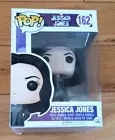 Funko Pop! Marvel #162, JESSICA JONES Vinyl Figure, NIB Box has Wear