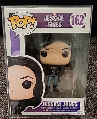 Funko POP!  Marvel 162 Jessica Jones With Protector