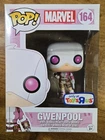 Funko POP! Marvel #164 GWENPOOL, Excl In Protector, New