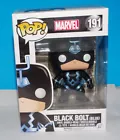FUNKO POP! MARVEL #191 BLACK BOLT (BLUE) VAULTED VINYL FIGURE +Prot