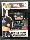 Funko POP Marvel 191 PX Exclusive Black Bolt Blue