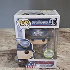 FUNKO POP! Marvel 2017 Spring Convention Exclusive Captain America #219