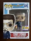 Funko Pop! Marvel #225 TONY STARK - SDCC 2017 Limited Exclusive Official Sticker