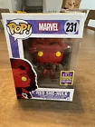 Funko Pop! Marvel #231 Red She-Hulk 2017 Summer Con Exclusive w/ Protector