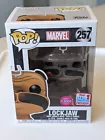 Funko Pop! Marvel #257 Lockjaw Bobble-Head Flocked 2017 Fall Convention