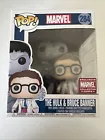 Funko Pop! Marvel 284 Collector Corps Exclusive The Hulk & Bruce Banner