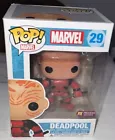 Funko Pop! Marvel #29 Deadpool Unmasked PX Exclusive Vinyl Figure New