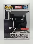 Funko Pop Marvel 311 Black Panther Target Exclusive Vinyl Figure W Protector