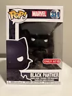 FUNKO POP! Marvel #311 Black Panther Target Exclusive with Protector