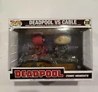 Funko POP! Marvel #318: Deadpool vs Cable - Comic Moments