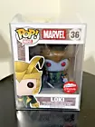 Funko POP! Marvel #36 Loki (frost) Vinyl Bobble-Head Fugitive Toys Exclusive