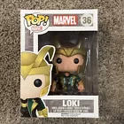 Funko Pop! Marvel #36 Loki NIB