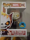 Funko Pop! Marvel #412 Doctor Strange Ghost Rider LACC EXCLUSIVE + Protector