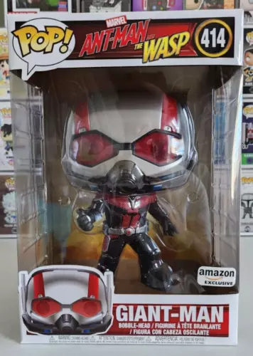 Funko Pop! Marvel #414  Giant-Man Jumbo (10-Inch) - Amazon Exclusive