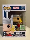 Funko Pop! Marvel #438 Thor 2019 ECCC Exclusive (Rare) with Protector