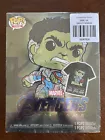 Funko Pop! Marvel #451 HULK - Glow Hot Topic Exclusive T-Shirt (XXL) Sealed New