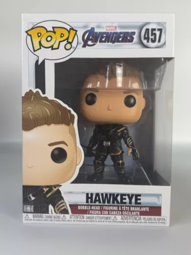 Funko Pop! Marvel 457 Avengers Endgame Hawkeye Hawk Eye Pop Vinyl Figure