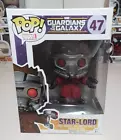 Funko Pop! Marvel 47 Star-Lord Guardians of the Galaxy Free Shipping Great Price