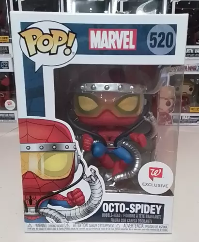 Funko Pop! Marvel #520 Octo-Spidey Walgreens Exclusive Free Shipping Great Price