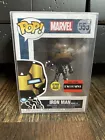 Funko POP! Marvel #555 Iron Man Model 39 AAA Exclusive GITD Glow + Protector
