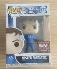 Funko Pop Marvel #571 Fantastic Four Mister Mr. Fantastic Collector Corps Excl