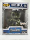 Funko POP! Marvel #585 Avengers Assemble Deluxe Hulk Amazon Exclusive New in box
