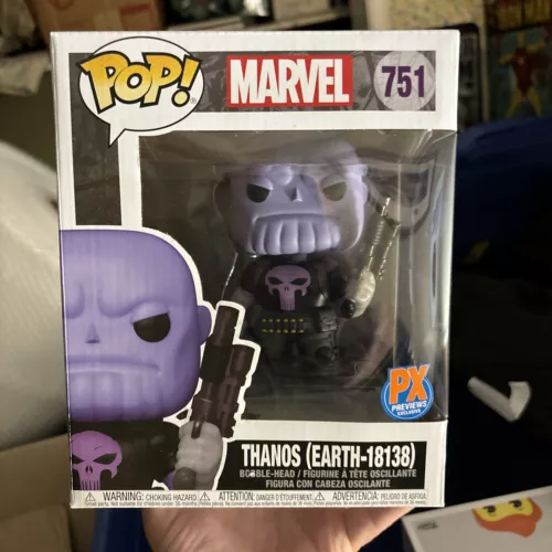 Funko POP! Marvel 6 Inch Thanos Earth-18138 #751 Exclusive