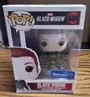 Funko Pop! Marvel #609 Black Widow - Walmart Exclusive - Free Shipping