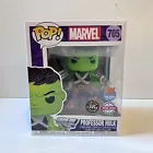 Funko Pop! Marvel 705 - Professor Hulk - Glow In The Dark Chase - PX Exclusive