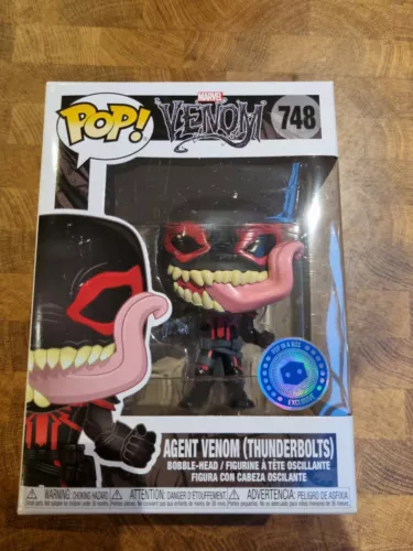 Funko Pop! Marvel 748 Agent Venom Thunderbolts PIAB exclusive
