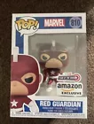 Funko Pop Marvel #810 Red Guardian Amazon exclusive Year of the Shield